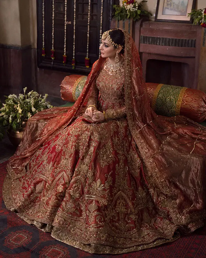Red Bridal Dress